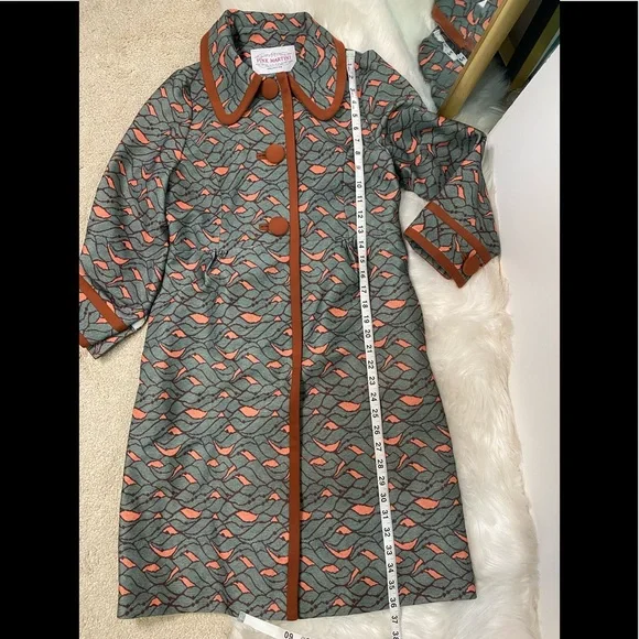 Pink Martini Coat size S - Picture 10 of 14